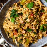 Nasi Goreng van bloemkoolrijst
