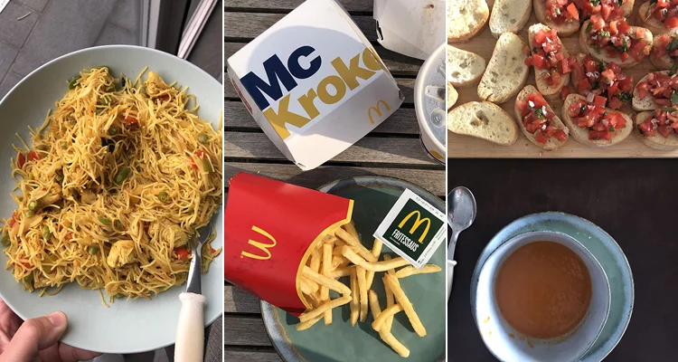 Sab's Eetoverzicht week 21-2019