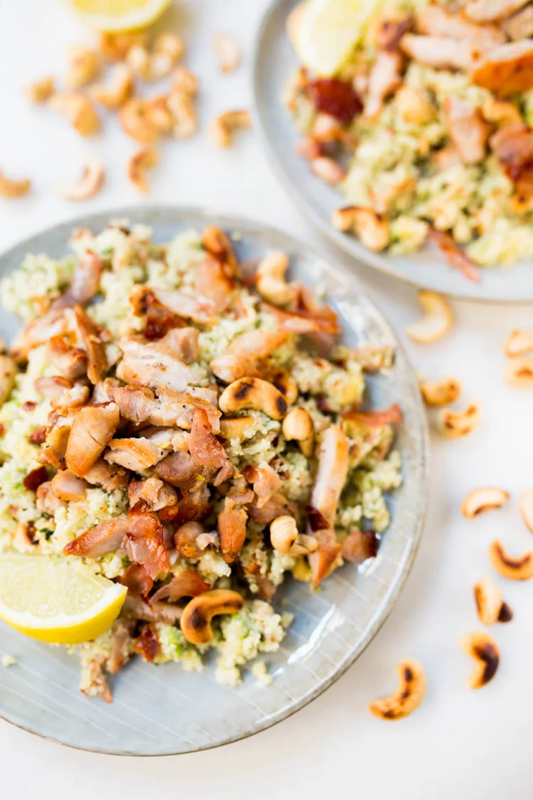Bloemkoolcouscous met kip en bacon 1 BloemkoolCouscousKipenBacon ST