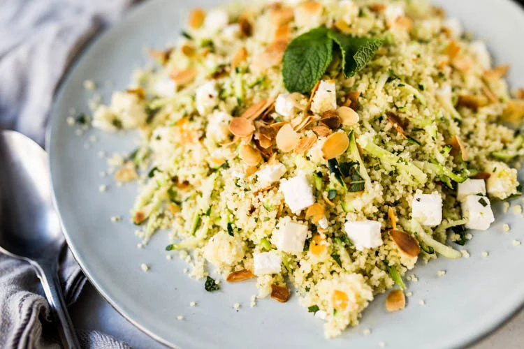 Couscous met Limoen en Geroosterd Amandelschaafsel voor bij de BBQ 30 CousCousLimoenAmandelschaafsel FI
