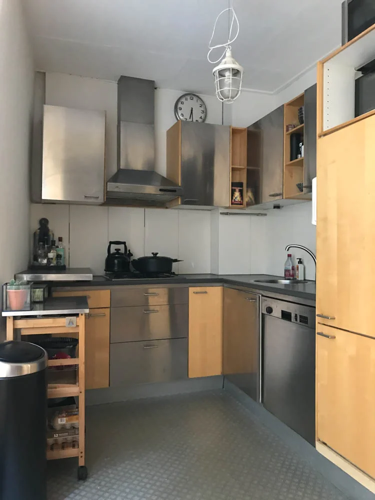 Viv's nieuwe keuken - Before 6 Vivs NieuweKeuken