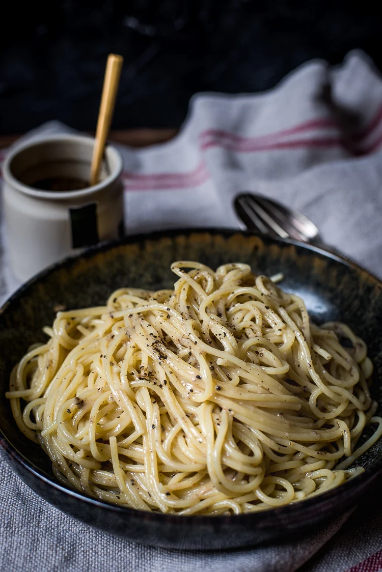Cacio e Pepe 1 Cacio e Pepe