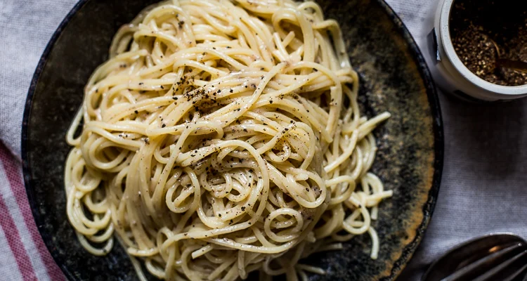 Cacio e Pepe 4 Cacio e Pepe