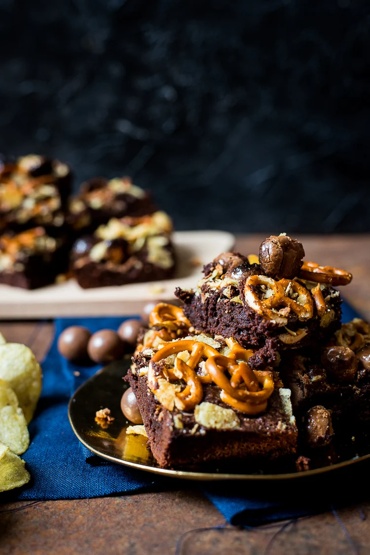 Fastfood Friday: Compost fudgy brownies 1 Compost fudgy brownies