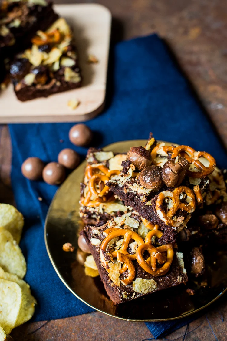 Fastfood Friday: Compost fudgy brownies 2 Compost fudgy brownies