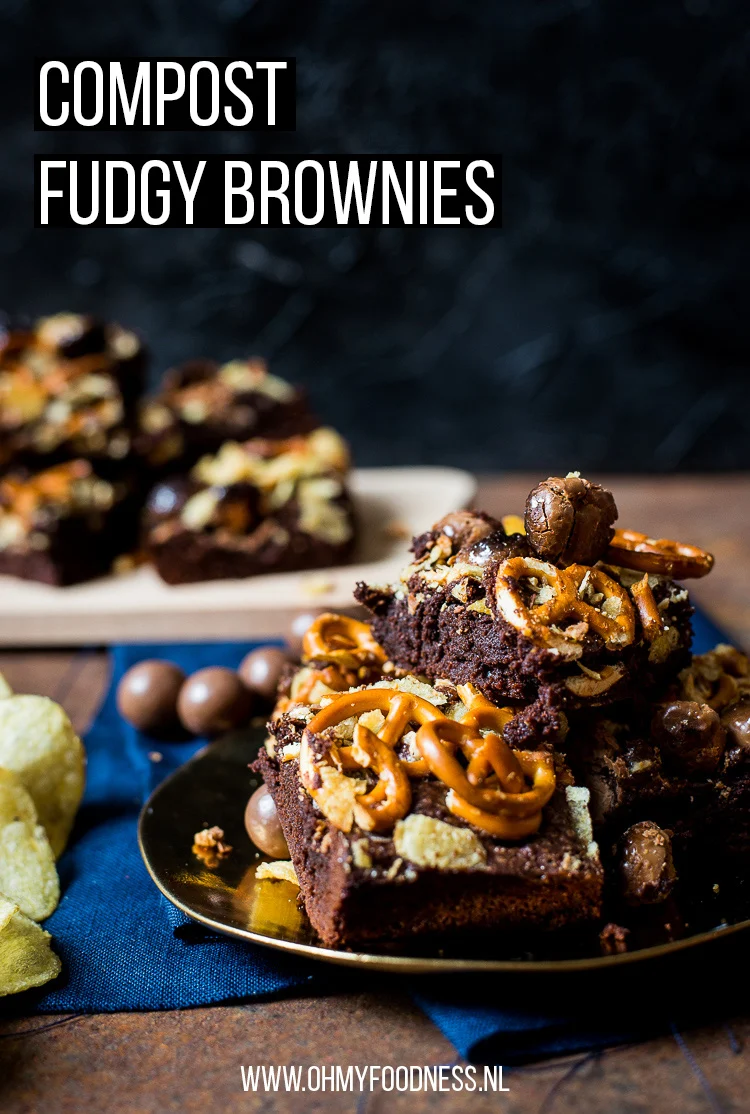 Fastfood Friday: Compost fudgy brownies 3 Compost fudgy brownies