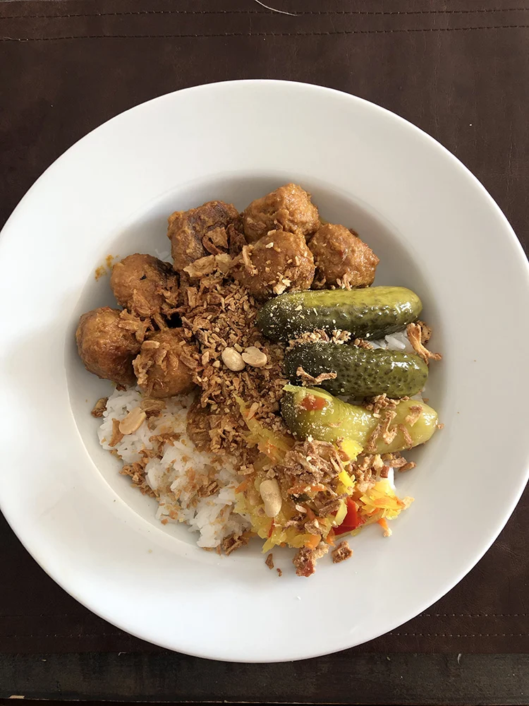 Sab's Eetoverzicht week 22/2019 4 dinsdag