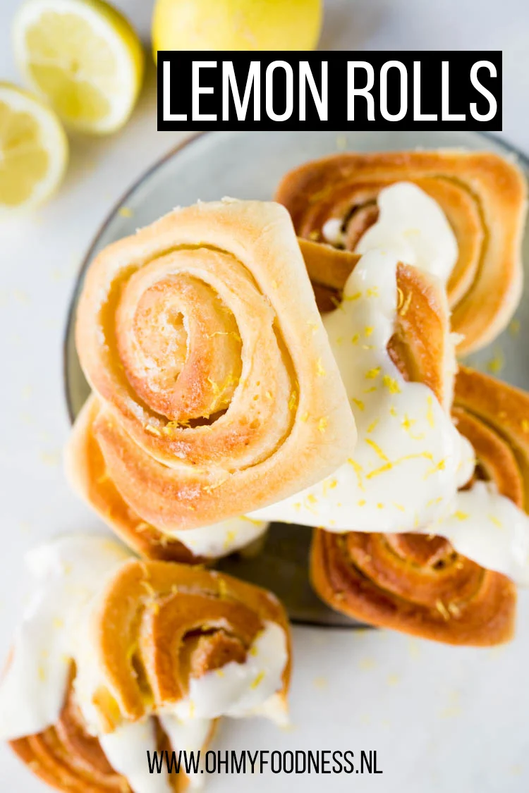 Lemon Rolls 2 lemon rolls