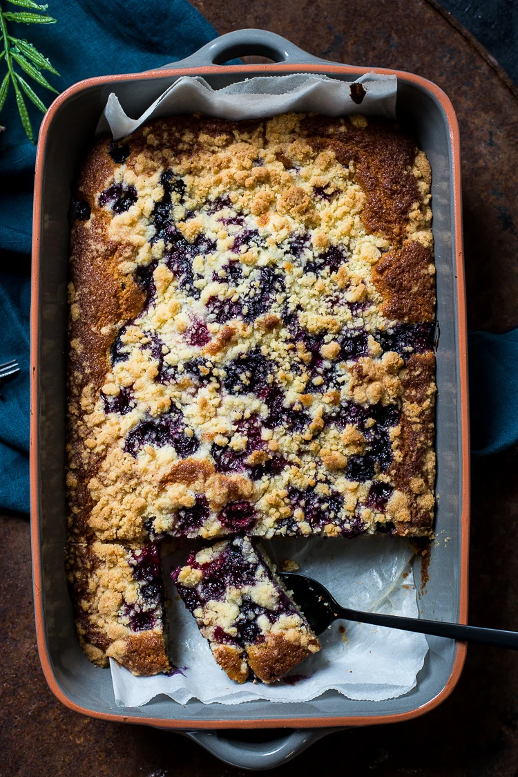 Plaatcake met bosvruchten van Rutger 3 Plaatcake met bosvruchten