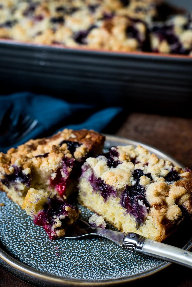 Plaatcake met bosvruchten van Rutger 4 Plaatcake met bosvruchten