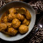 Rendangballetjes uit de slowcooker