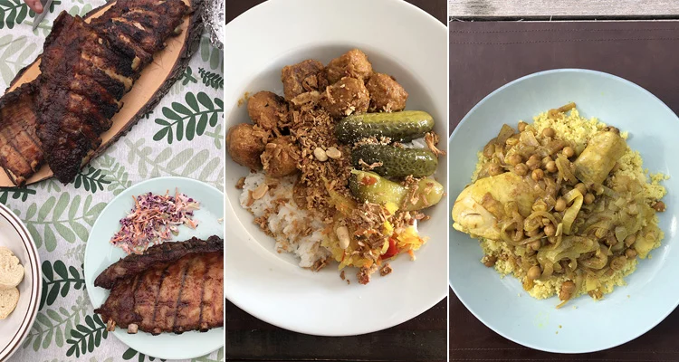 Sab's Eetoverzicht week 22-2019