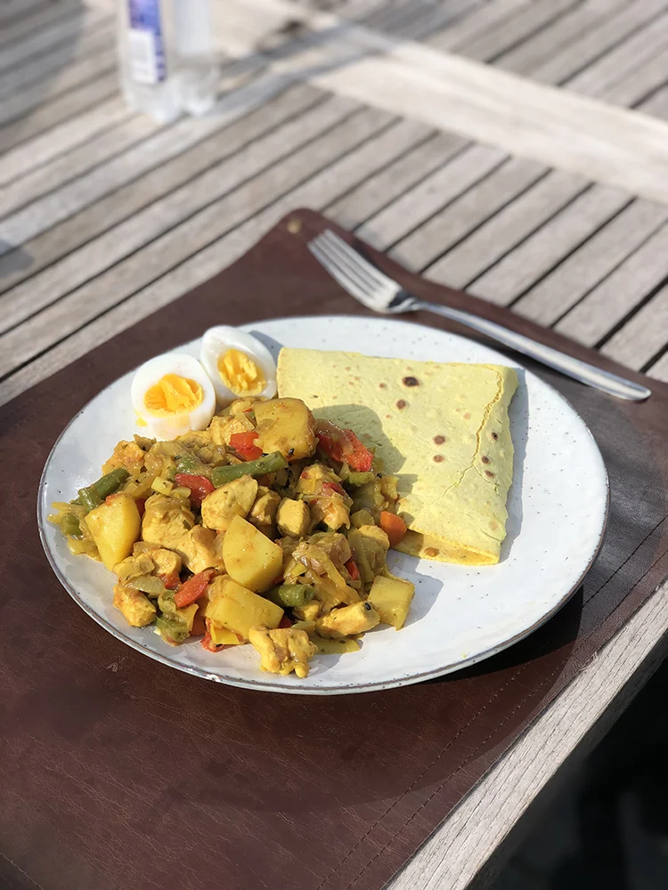 Sab's Eetoverzicht week 22/2019 7 vrijdag