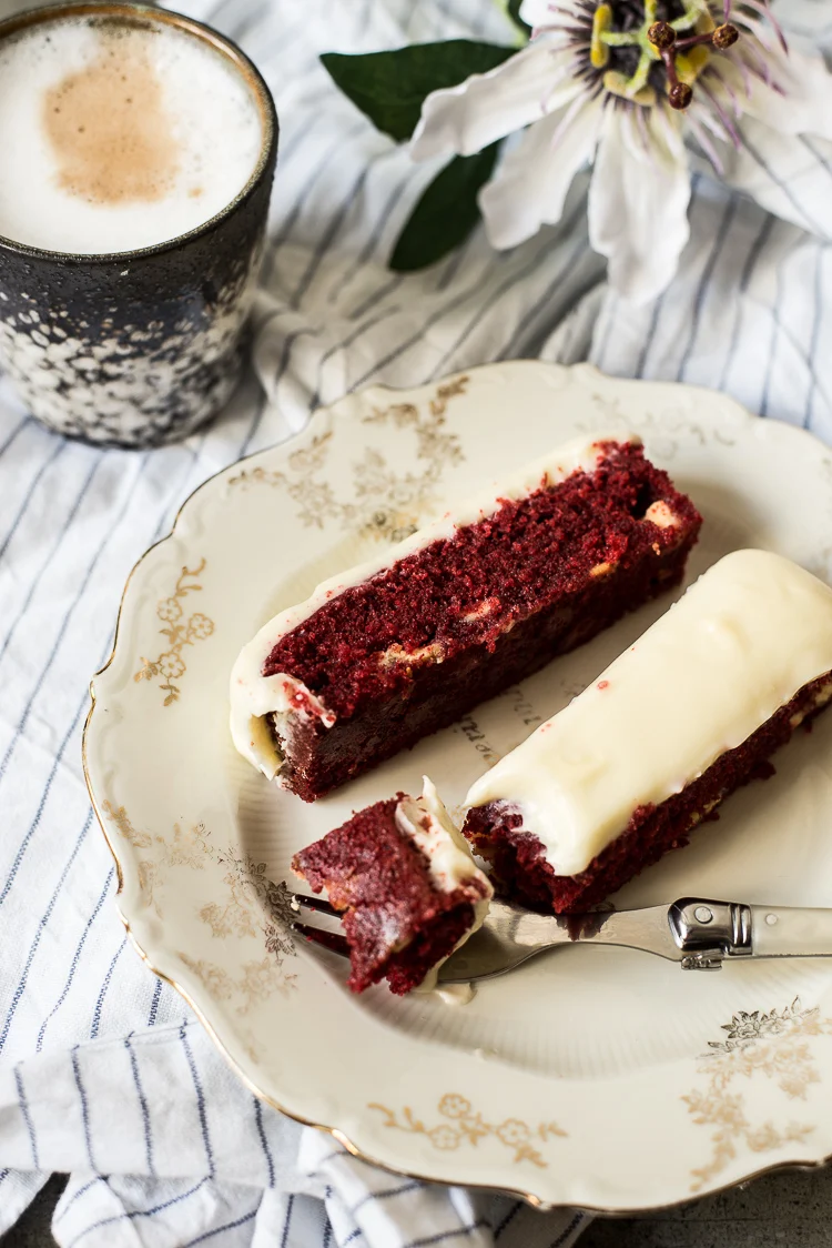 Fastfood Friday: Red velvet & witte chocolatechip repen met creamcheese 1 Red Velvet & Witte chocolatechip repen met creamcheese