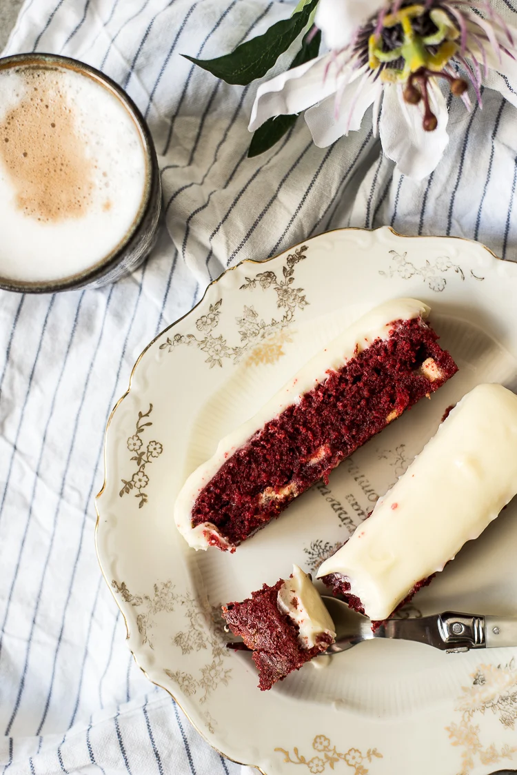 Fastfood Friday: Red velvet & witte chocolatechip repen met creamcheese 2 Red Velvet & Witte chocolatechip repen met creamcheese