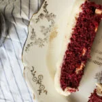 Red Velvet & Witte chocolatechip repen met creamcheese