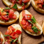 Simpele bruschetta's