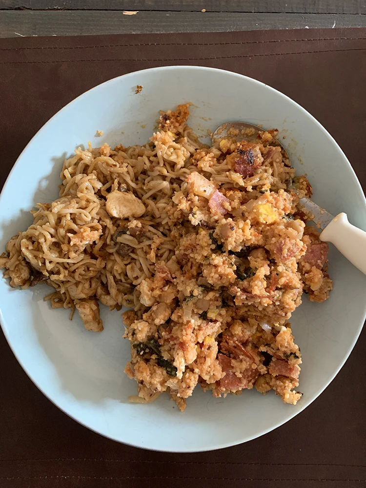 Sab's Eetoverzicht week 29/2019 6 vrijdag 2