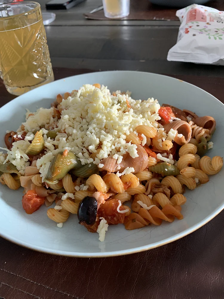 Sab's Eetoverzicht week 30/2019 1 zondag 3