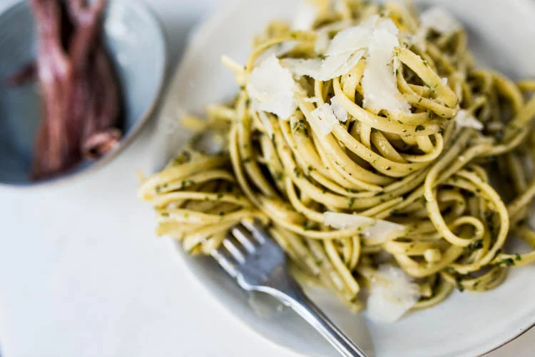 Ansjovis basilicum spaghetti 3 AnsjovisSpaghetti FI