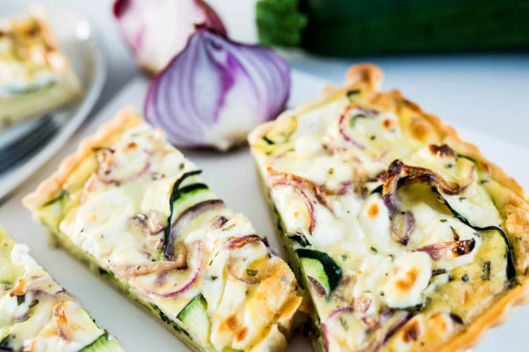 Courgette quiche met geitenkaas 1 CourgetteQuiche FI