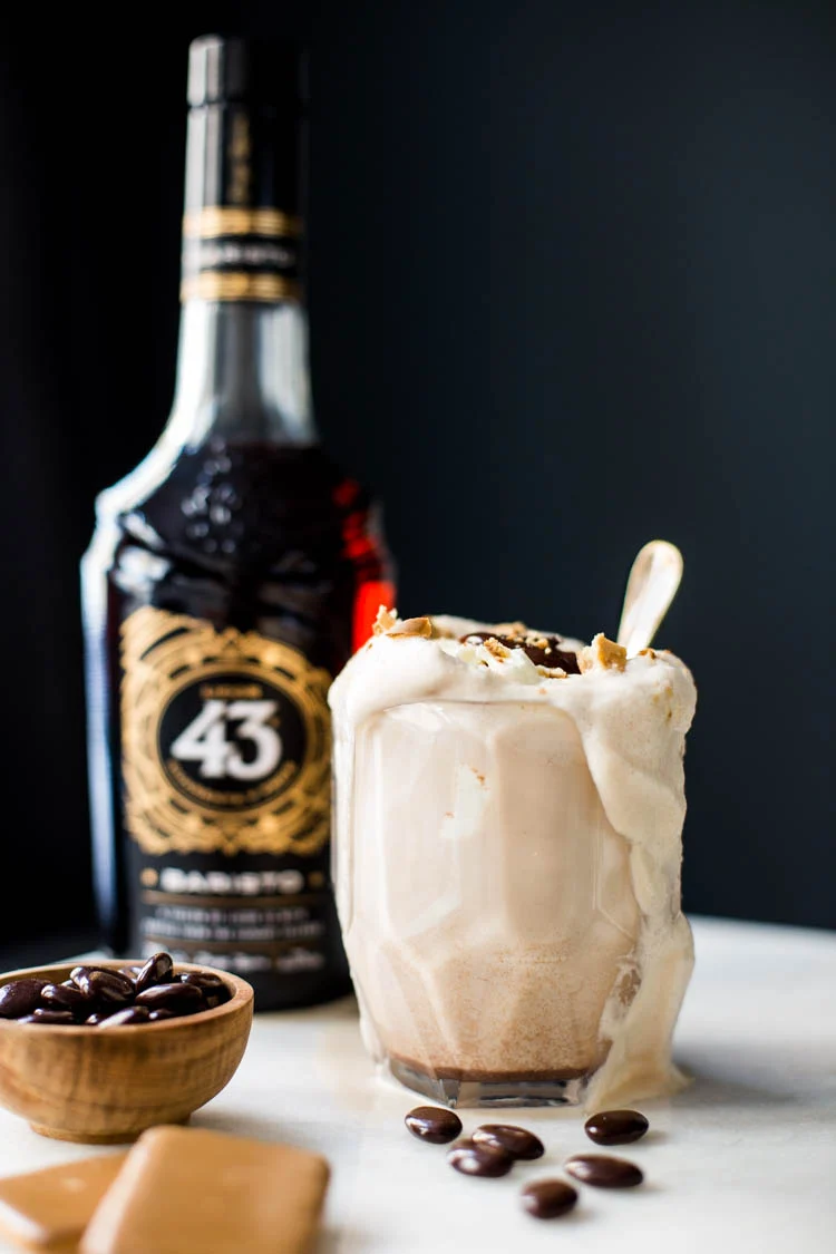 Koffiemilkshake met kaneelijs en Licor 43 Baristo + WIN! 3 Likeur43Baristo ST 4