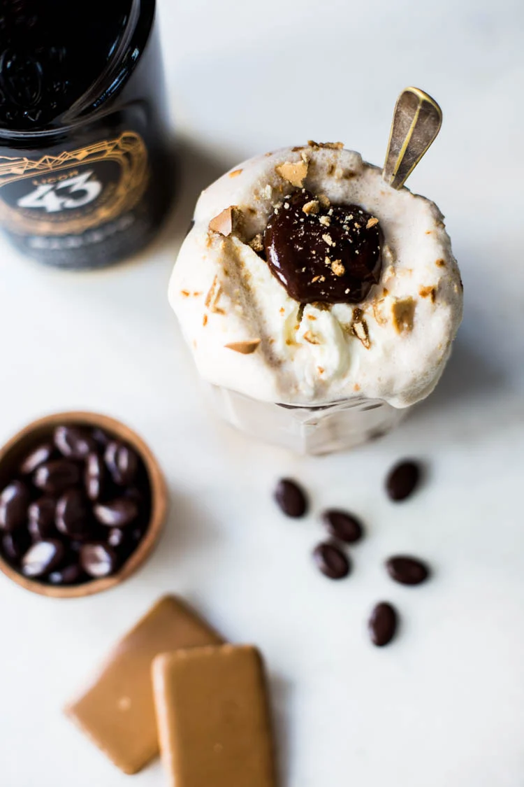 Koffiemilkshake met kaneelijs en Licor 43 Baristo + WIN! 2 Likeur43Baristo ST 5