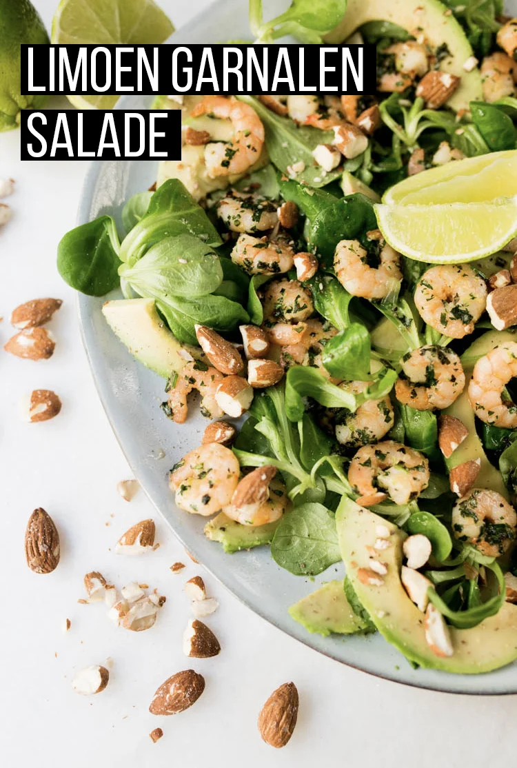 Limoen garnalensalade 2 LimoenGarnalenSalade Pinterest