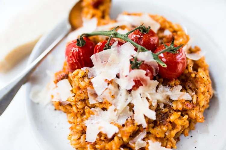 Risotto rode pesto 3 RodePestoRisotto FI