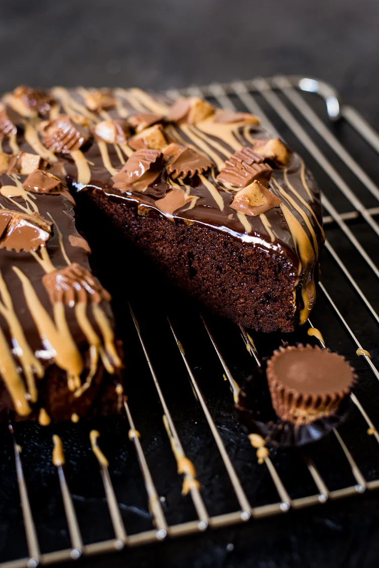Fastfood Friday: Chocolade-pindakaascake uit de slowcooker 2 Chocolade-pindakaascake uit de slowcooker