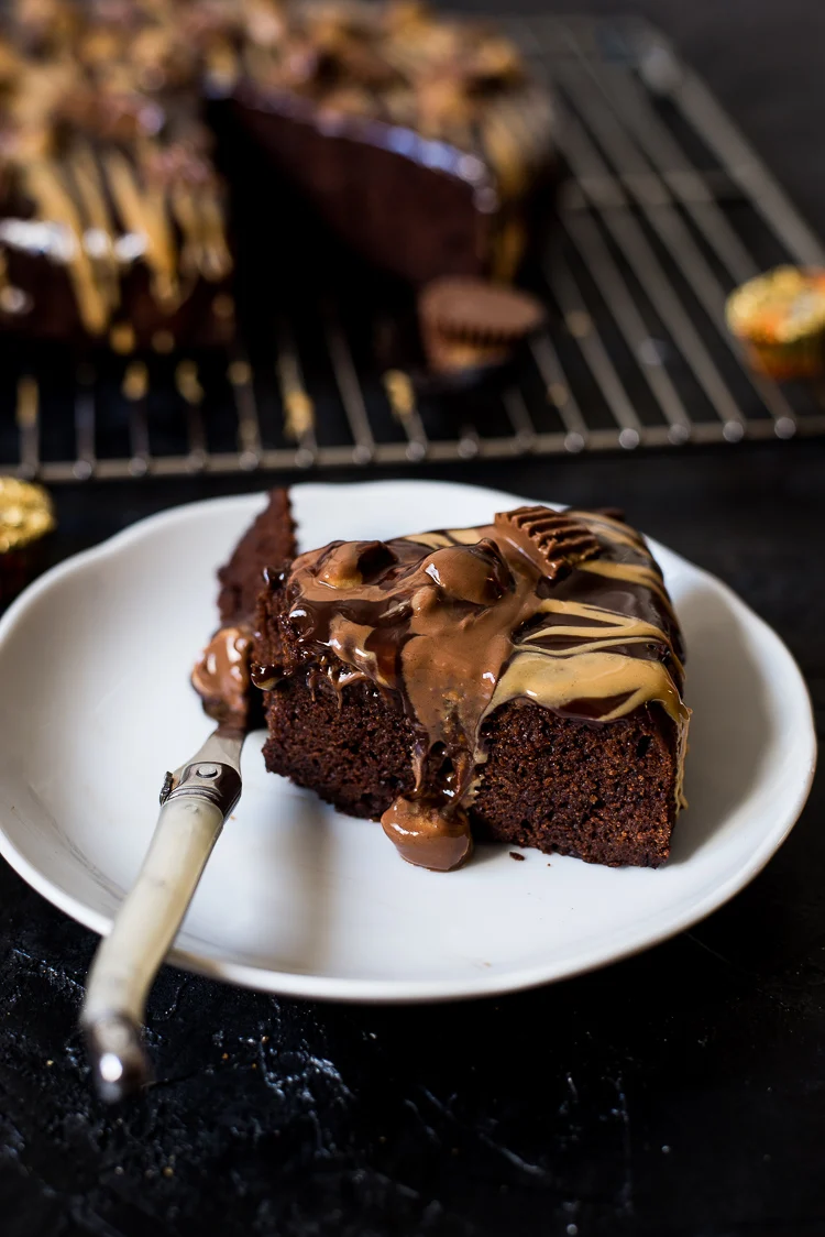 Fastfood Friday: Chocolade-pindakaascake uit de slowcooker 3 Chocolade-pindakaascake uit de slowcooker