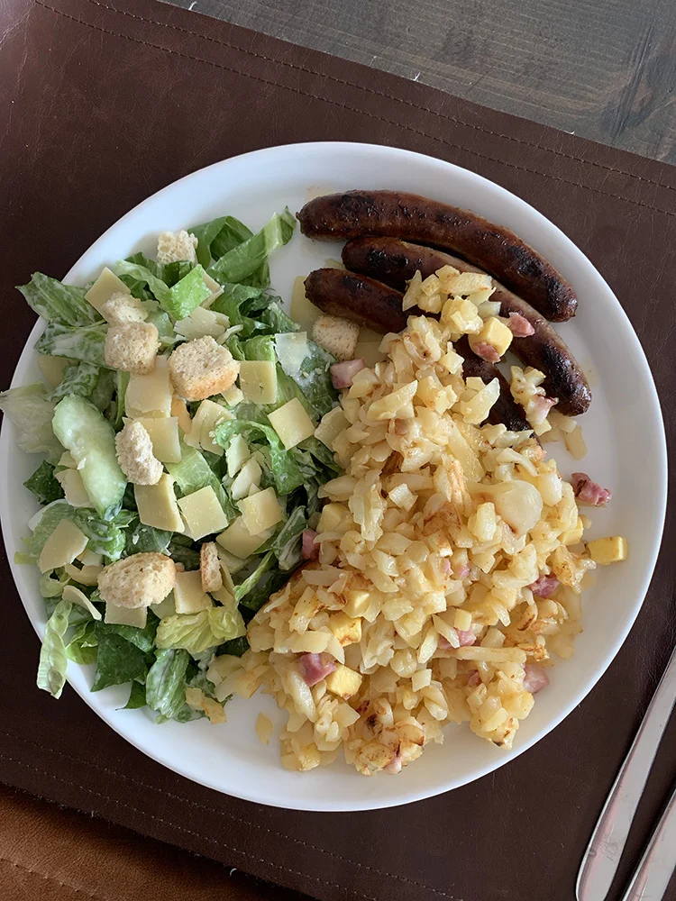 Sab's Eetoverzicht week 33/2019 3 dinsdag 2