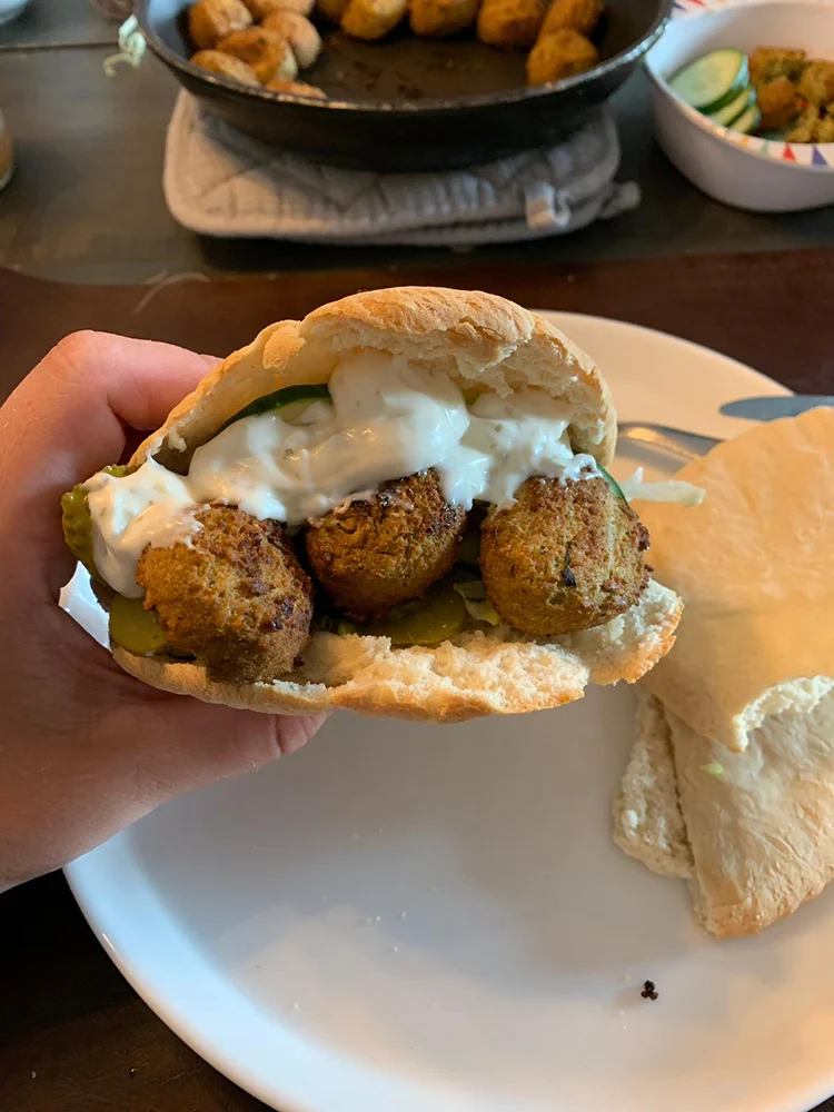 Sab's Eetoverzicht week 31/2019 3 dinsdag