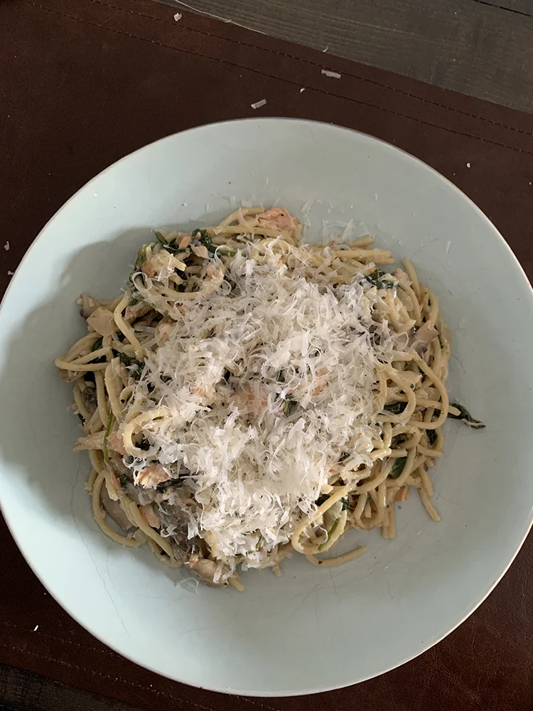 Sab's Eetoverzicht week 31/2019 5 donderdag