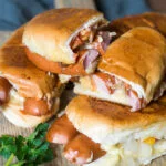 Hotdog tosti's