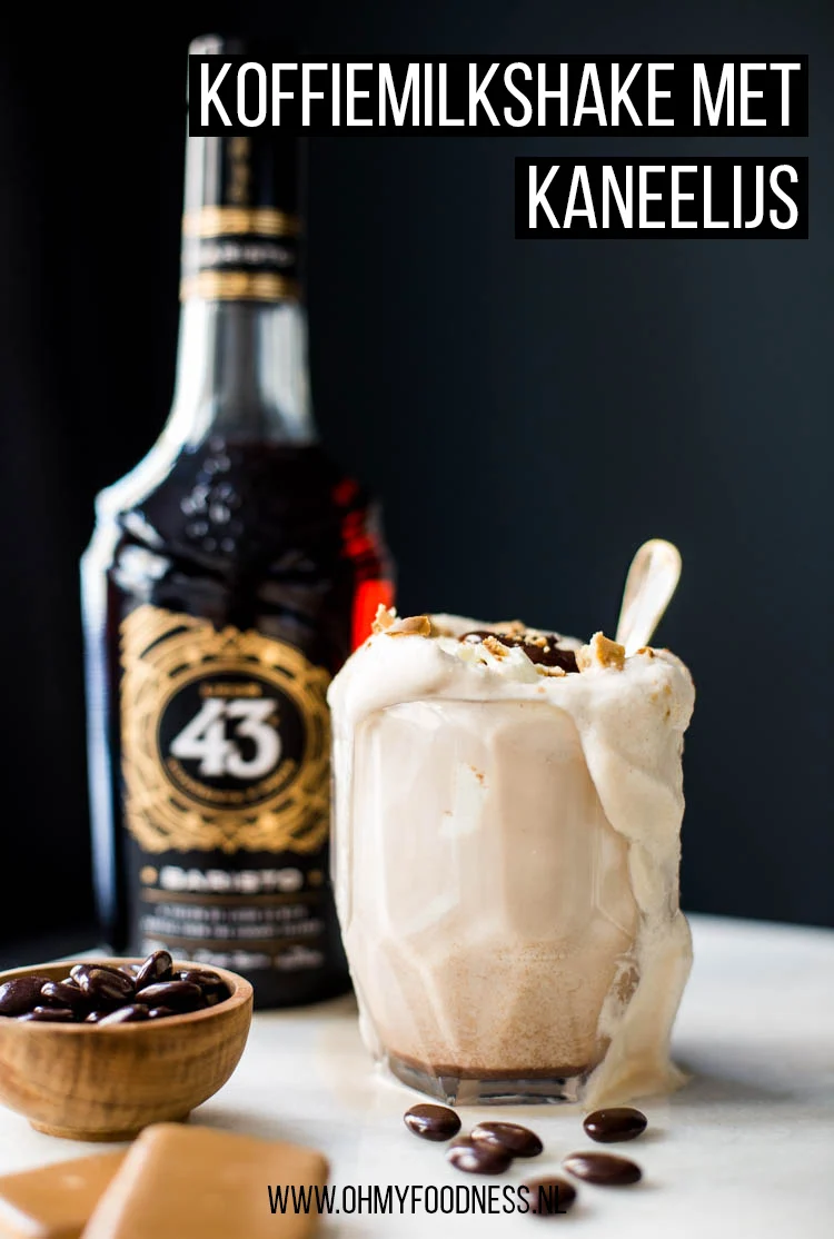 Koffiemilkshake met kaneelijs en Licor 43 Baristo + WIN! 4 Koffiemilkshake met kaneelijs
