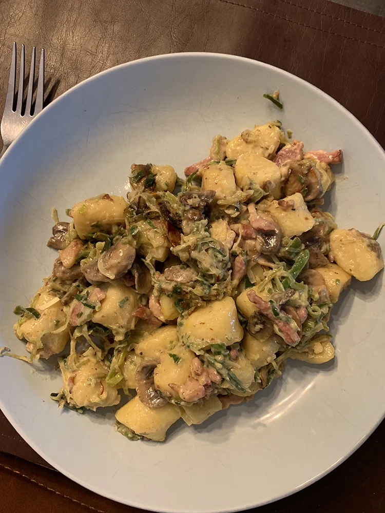 Sab's Eetoverzicht week 33/2019 2 maandag 2