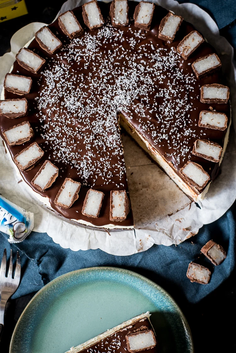Fastfood Friday: No bake Bounty cheesecake (met mijn bakmix!) 1 No bake Bounty Cheesecake
