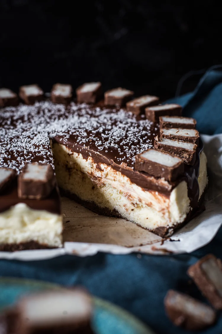 10 recepten om te koken met kinderen 1 No bake Bounty Cheesecake