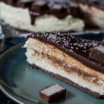 No bake Bounty cheesecake