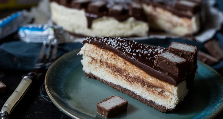 Fastfood Friday: No bake Bounty cheesecake (met mijn bakmix!) 1 No bake Bounty cheesecake