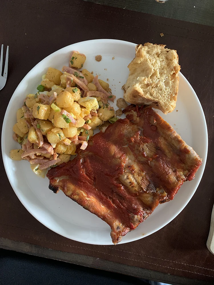 Sab's Eetoverzicht week 31/2019 1 zondag