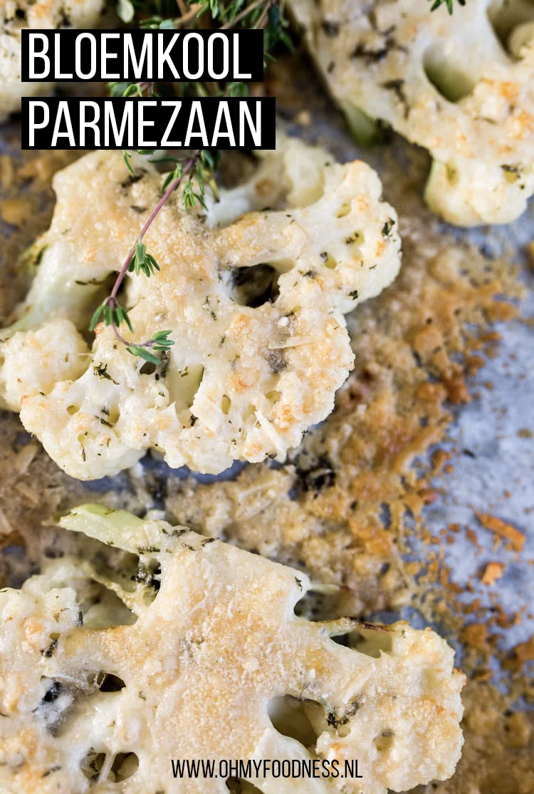 Bloemkool Parmezaan 2 BloemkoolParmezaan Pinterest