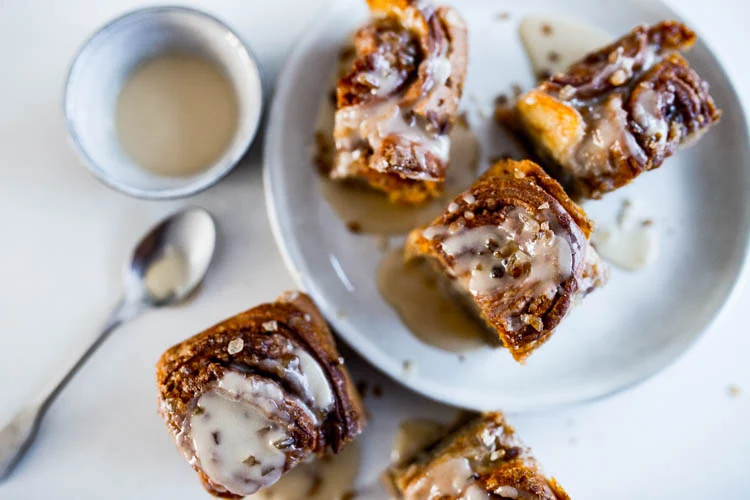 Coffee Cinnamon Roll Blondies 25 Coffee Cinnamon Rolls Blondies FI