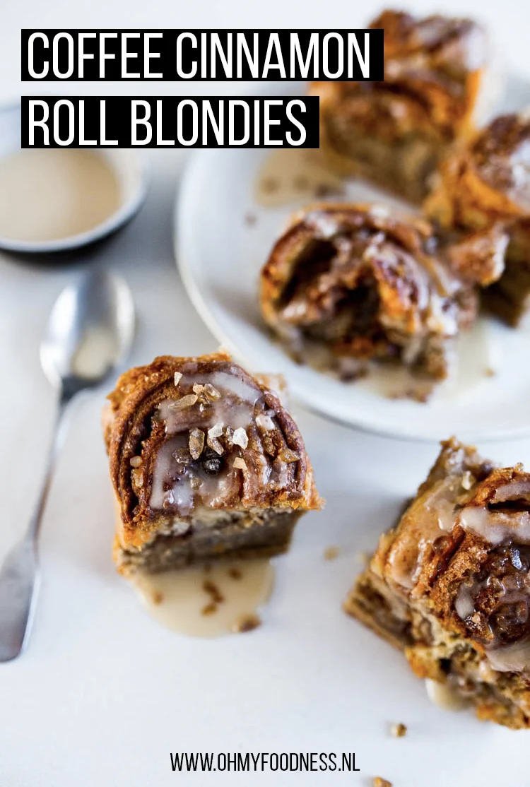 Coffee Cinnamon Roll Blondies 3 Coffee Cinnamon Rolls Blondies Pinterest