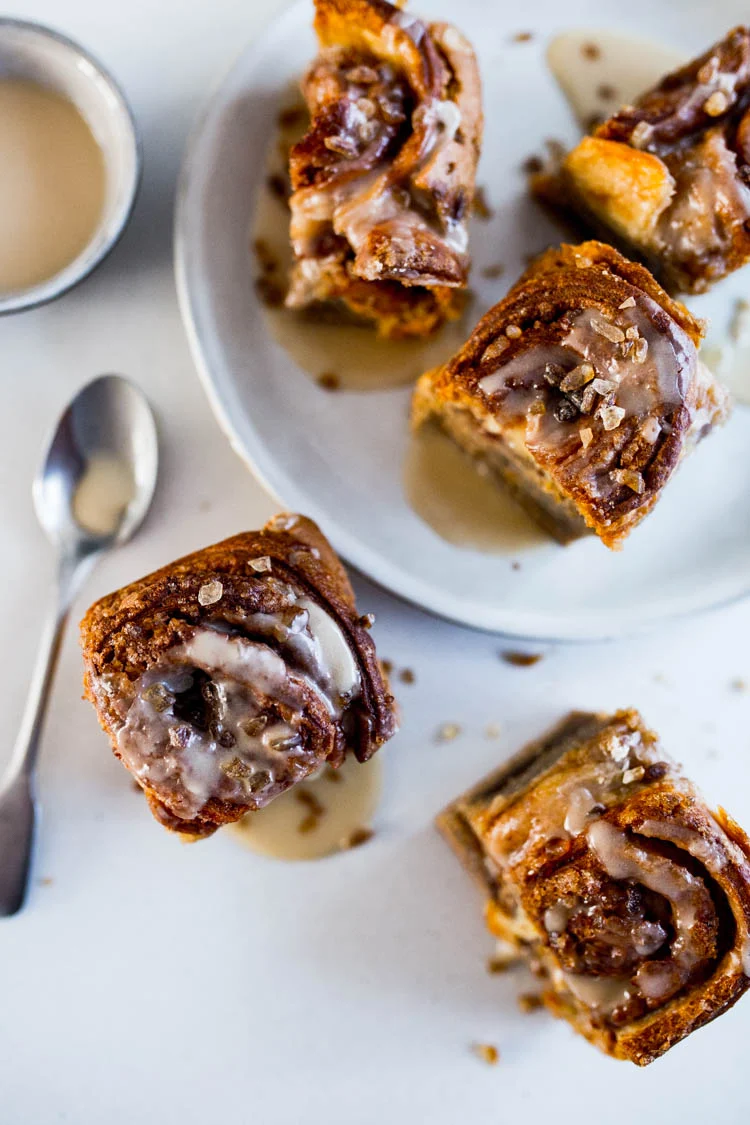Coffee Cinnamon Roll Blondies 2 Coffee Cinnamon Rolls Blondies ST 2