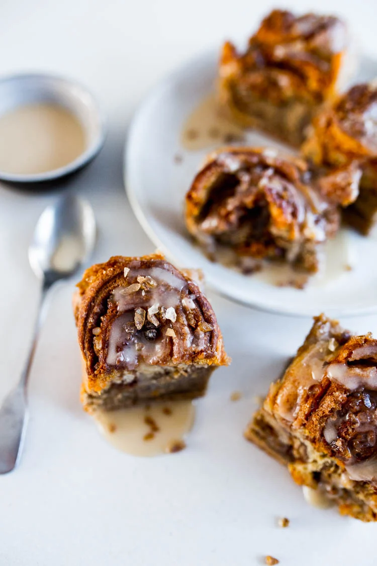 Coffee Cinnamon Roll Blondies 1 Coffee Cinnamon Rolls Blondies ST