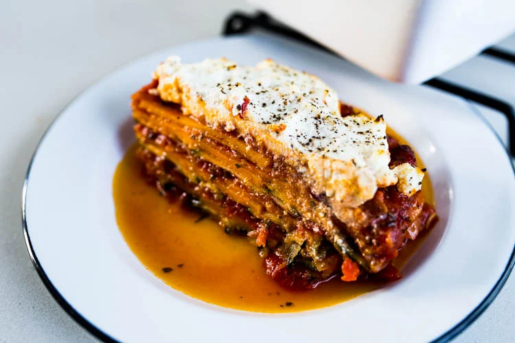 Vegetarische pompoenlasagne met ricotta 3 VegetarischePompoenLasagne FI