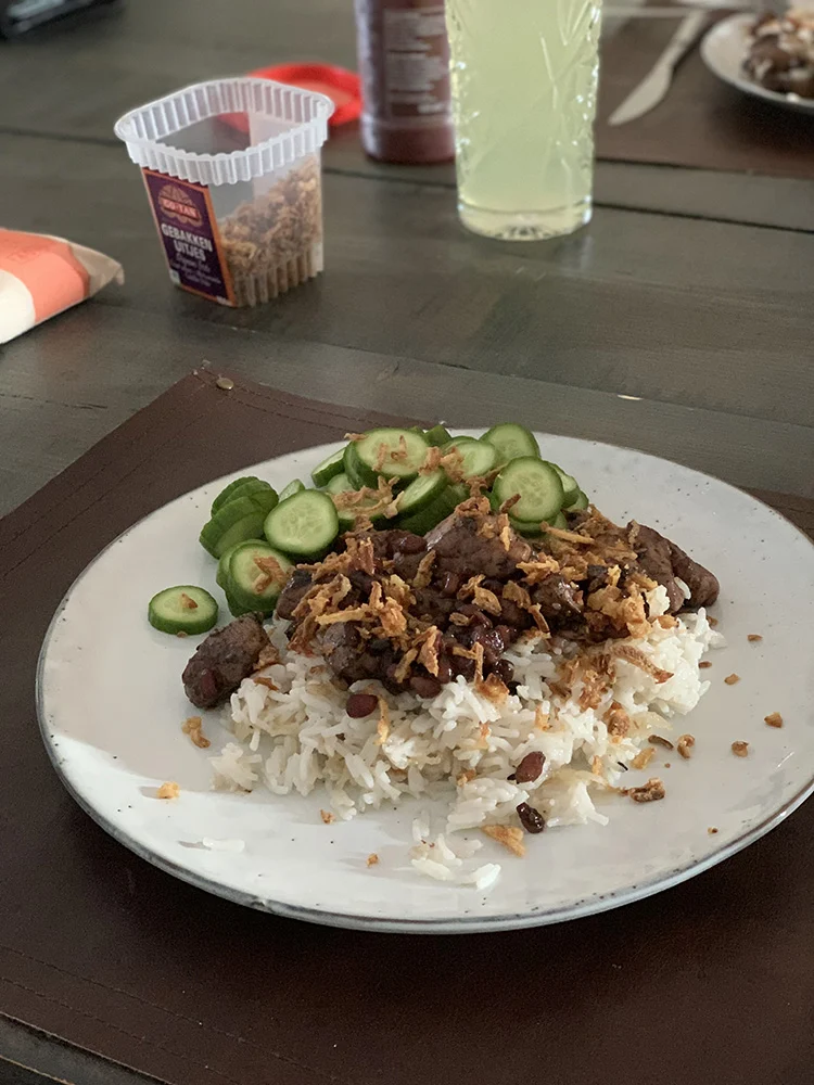 Sab's Eetoverzicht week 35/2019 3 dinsdag