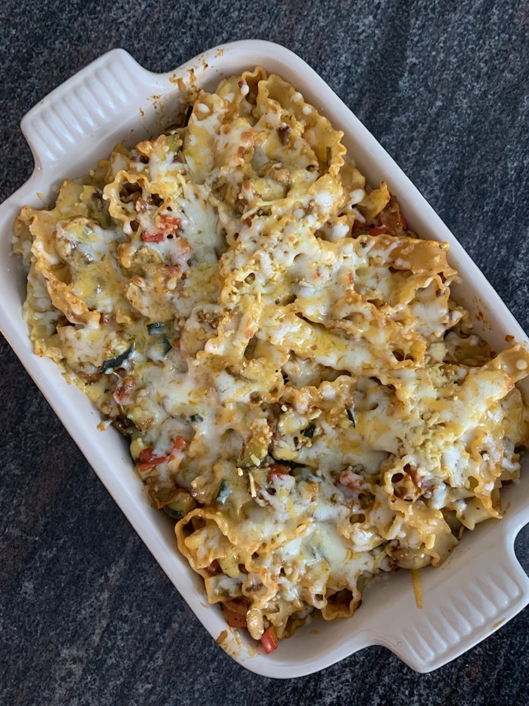 Sab's Eetoverzicht week 36/2019 2 maandag 1